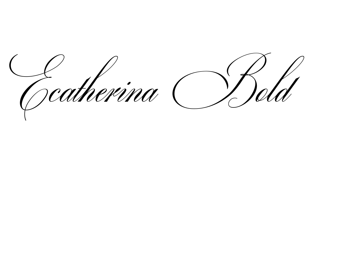 Ecatherina Bold